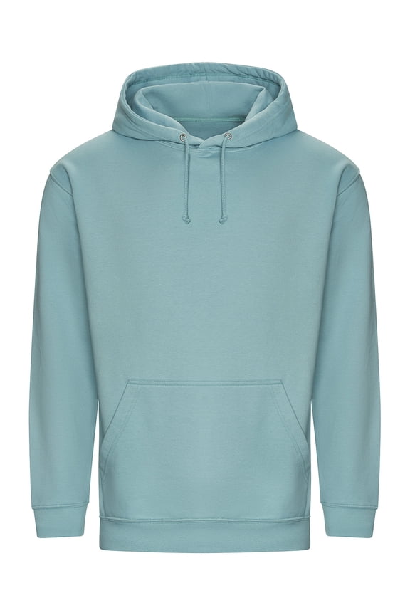 Just Hoods By AWDis - Men's Midweight College Hooded Sweatshirt - JHA001 - SEAFOAM - 3XL