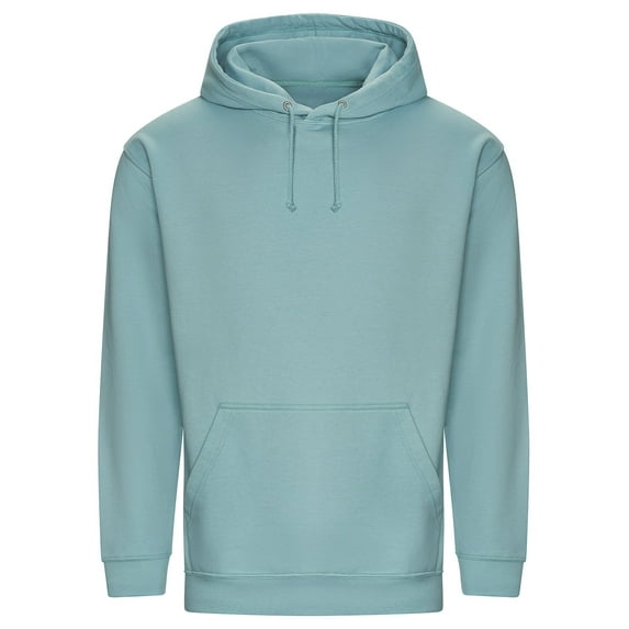 Just Hoods By AWDis - Men's Midweight College Hooded Sweatshirt - JHA001 - SEAFOAM - S