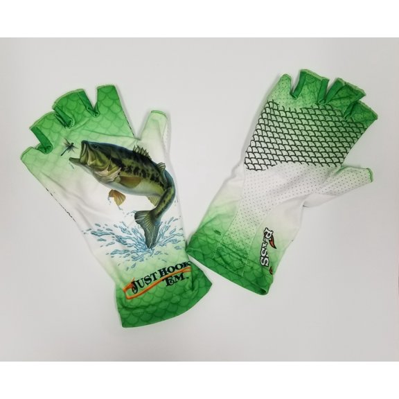 Just Hook 'Em Bass Gloves