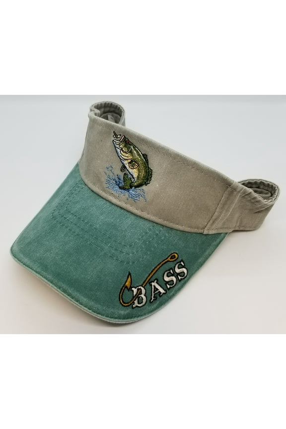 Bass Visor Hat