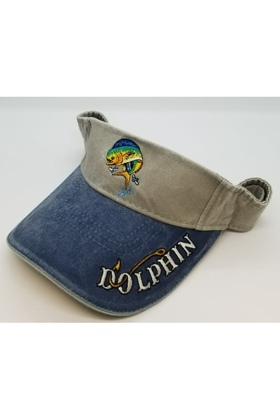 Dolphin Visor Hat