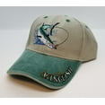 thumbnail image 1 of Just Hook 'Em Kingfish Cap, 1 of 1