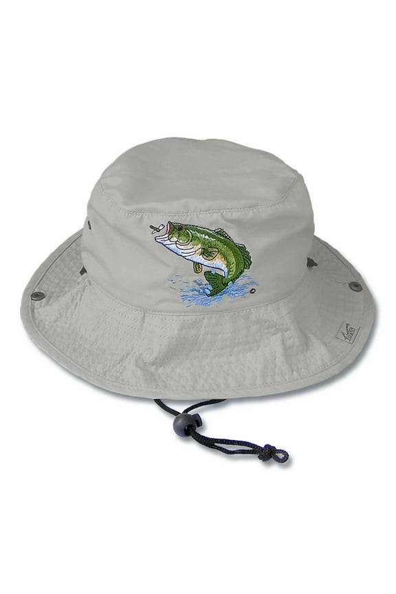 Microfiber Bass Bucket Hat