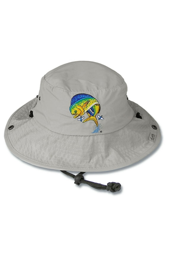 Microfiber Dolphin Bucket Hat