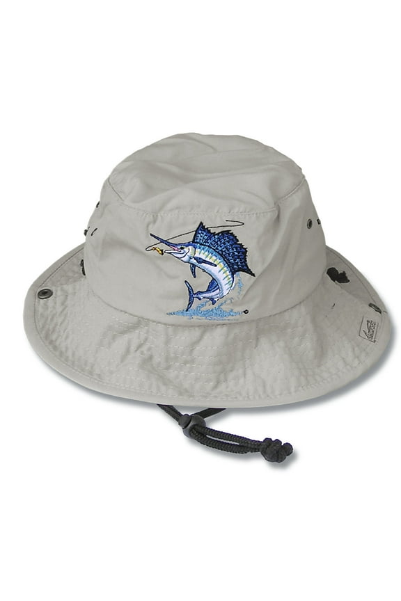 Microfiber Sailfish Bucket Hat