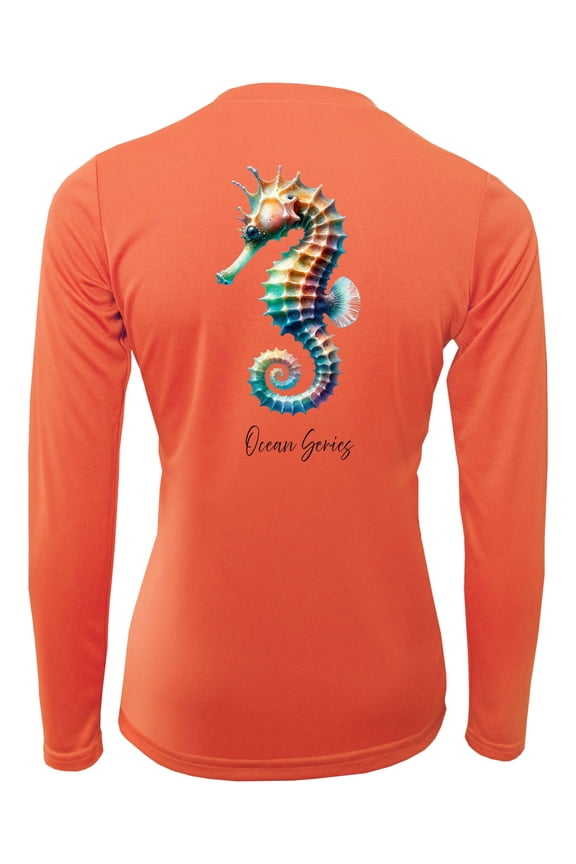 Seahorse Performance L./S Shirt - XL