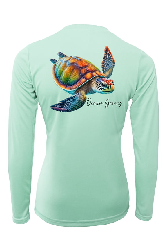 Turtle Performance L./S Shirt - XX-Large
