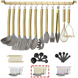 Home Hero 32 Pcs Stainless Steel Kitchen Utensils Set - Cooking Utensils  Set & Spatula - First Home …See more Home Hero 32 Pcs Stainless Steel  Kitchen
