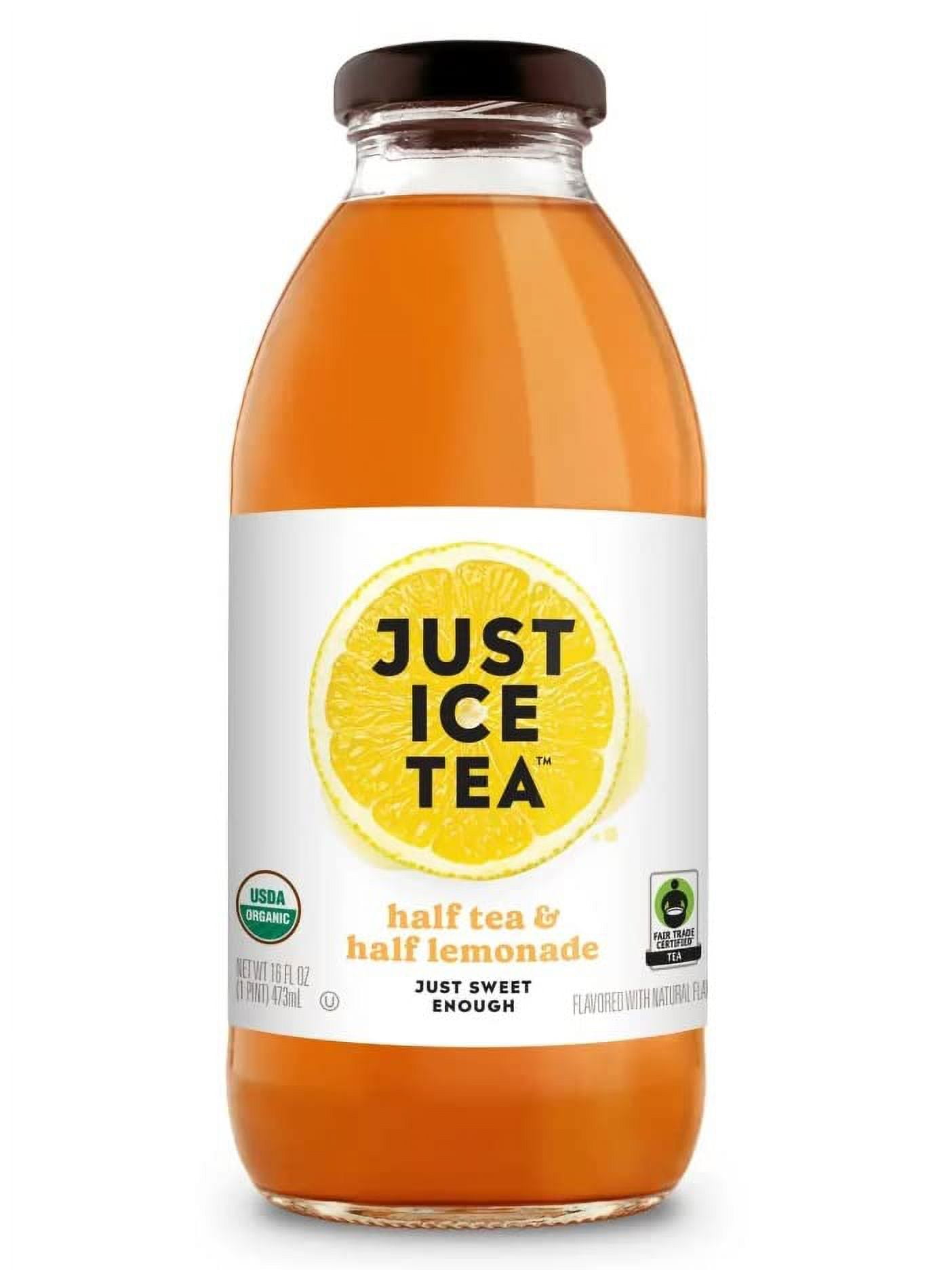 Just Ice Tea Just Ice Tea Half Tea & Half Lemonade 16 fl oz Pack of 3