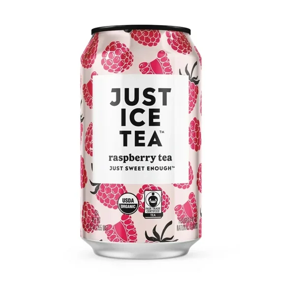 Just Ice Tea Raspberry Tea 12 fl oz - Walmart.com