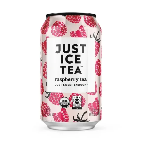 Just Ice Tea Raspberry Tea 12 fl oz