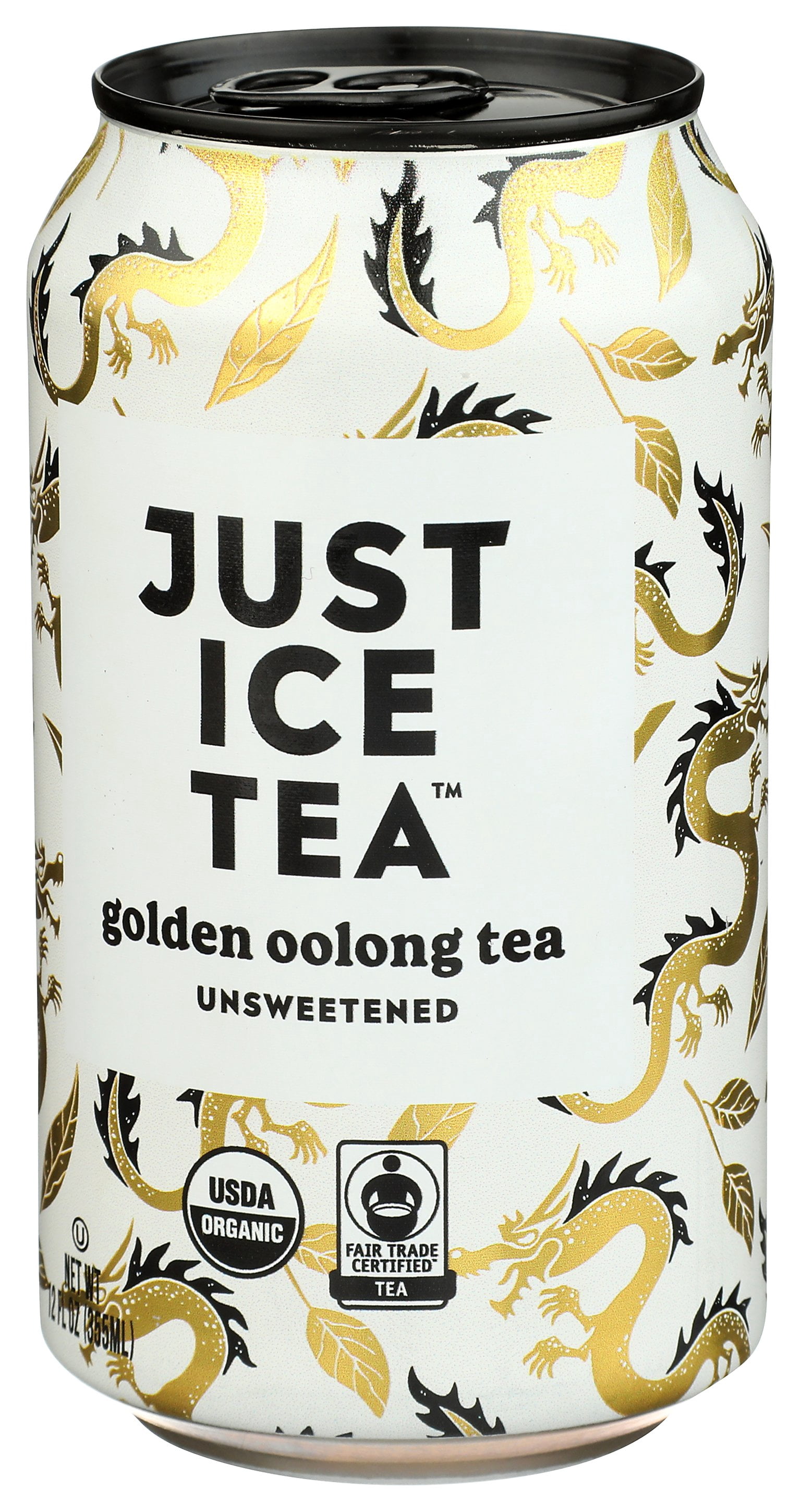 Just Ice Tea - Tea Goldn Oolong Unsweetened Organic - 12 Fo, Case of 12 ...