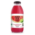 thumbnail image 1 of Just Ice Tea Watermelon Lime White Tea 16 fl oz glass, 1 of 5