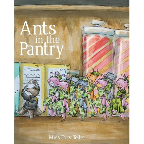 Just Imagine Ants In The Pantry UK/NZ/AU English Version, Book 3, (Paperback)