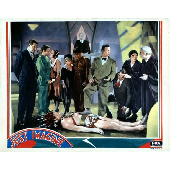 Just Imagine Photo Print (10 x 8)