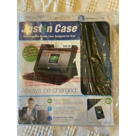 Just In Case Rechargable Power Case