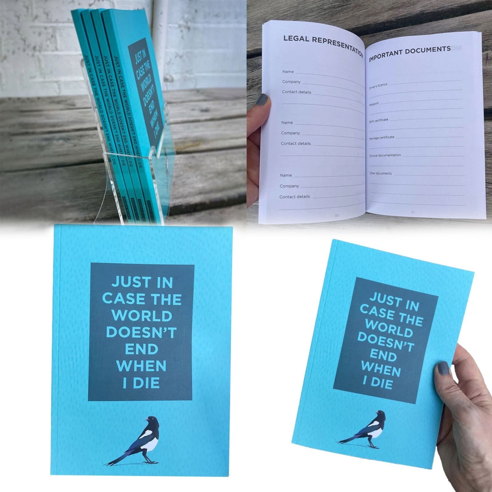 Just In Case The World Doesn'T End When I Die Your Personalized Guide