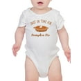 thumbnail image 1 of Just In Time For Pie Bodysuit Infant -Smartprints Designs,  24 Months, 1 of 4
