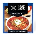 Just In Time Gourmet MSF2 Taco Soup Mix, Fresh Ingredients, Soup Mix