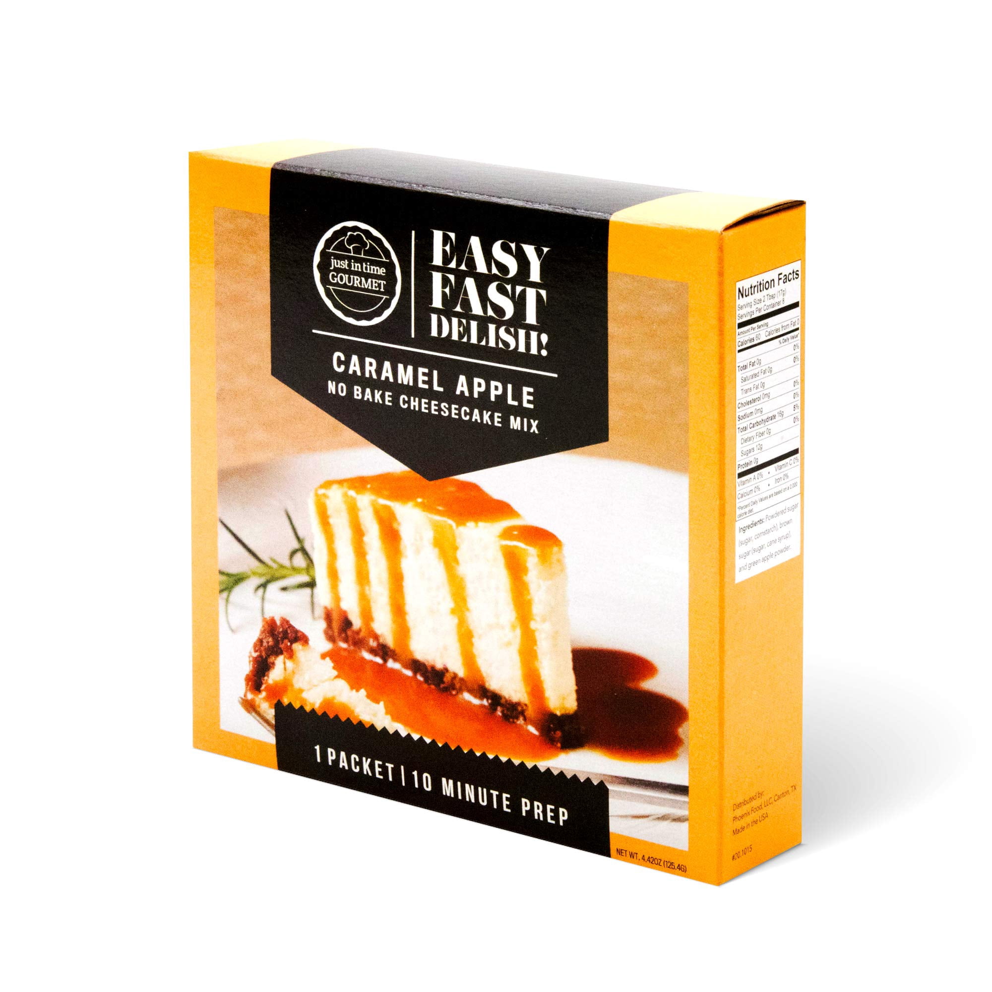 Just In Time SCH4 Gourmet Mix Cheese Cake Carmel Apple 4 42 Oz just-in-time-sch4-gourmet-mix-cheese-cake-carmel-apple-4-42-oz