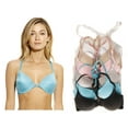 thumbnail image 1 of Just Intimates Crochet Lace Back Bras for Women (Pack of 6) (Crochet Lace Bra, 34), 1 of 4
