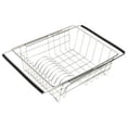 thumbnail image 1 of Just JEDD-1375115 Stainless Steel Adjustable In Sink Dish Rack, 1 of 1