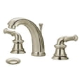 thumbnail image 1 of Just JLR-801-DA-N Two Handle Bathroom & Lavatory Widespread Faucet- Polished Nickel, 1 of 2