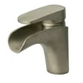 thumbnail image 1 of Just JRL-450-N Single Handle Bathroom & Lavatory Faucet with 1.25 in. pop-up Waste- Polished Nickel, 1 of 2
