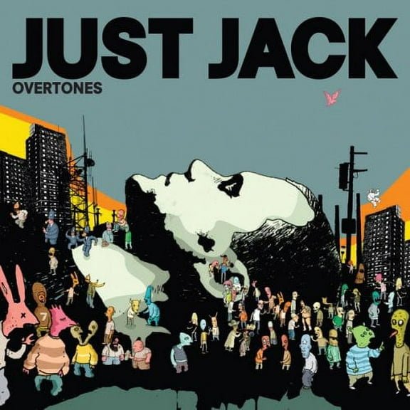 Just Jack - Overtones [CD]
