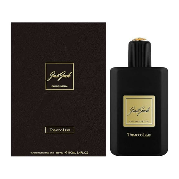 Just Jack Unisex Tobacco Leaf EDP Spray 3.4 oz Fragrances 6294015175868