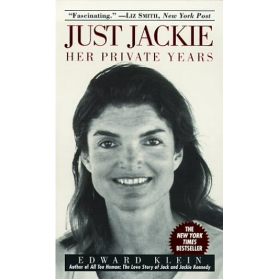 Pre-Owned Just Jackie: Her Private Years (Unknown) 0345429141 9780345429148