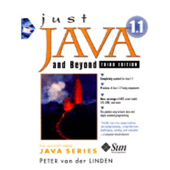 Pre-Owned Just Java and Beyond 1.1 (Java Series) (Paperback) 0137841744 9780137841745