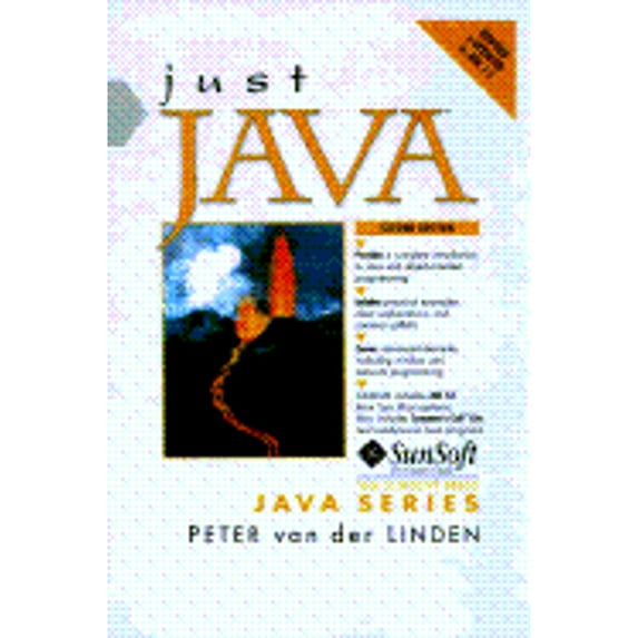 Pre-Owned Just Java: With CDROM (Paperback) by Peter Van Der Linden, Johan Vanderlinden, Peter Van Der Linden