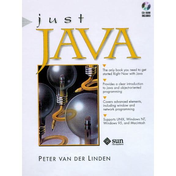 Pre-Owned Just Java, with CD-ROM