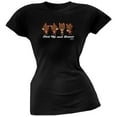 thumbnail image 1 of Just Jimmy - Shut Up & Dance Ladies T-Shirt - Small, 1 of 1