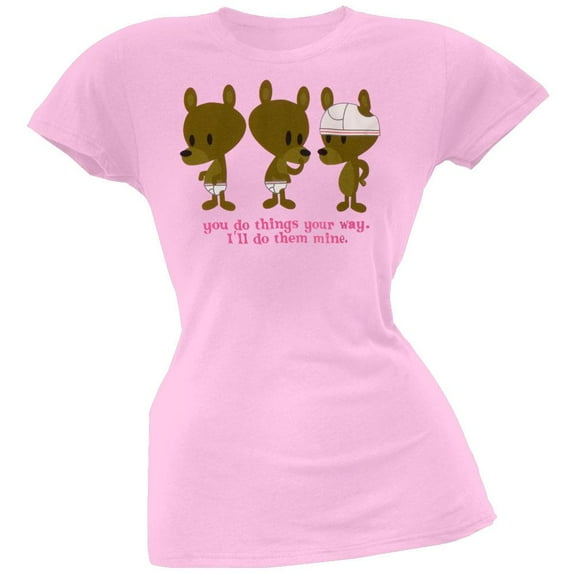 Just Jimmy - Things Your Way Ladies T-Shirt - Small