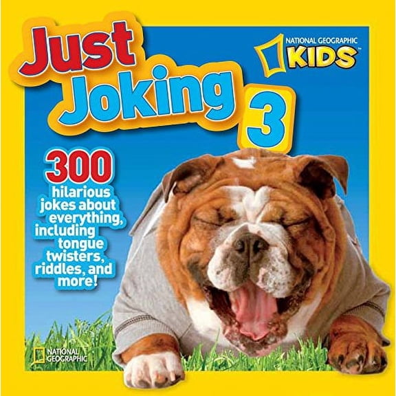 Pre-Owned Just Joking 3: 300 Hilarious Jokes about Everything, Including Tongue Twisters, Riddles, and More! (Paperback) 1426310986 9781426310980