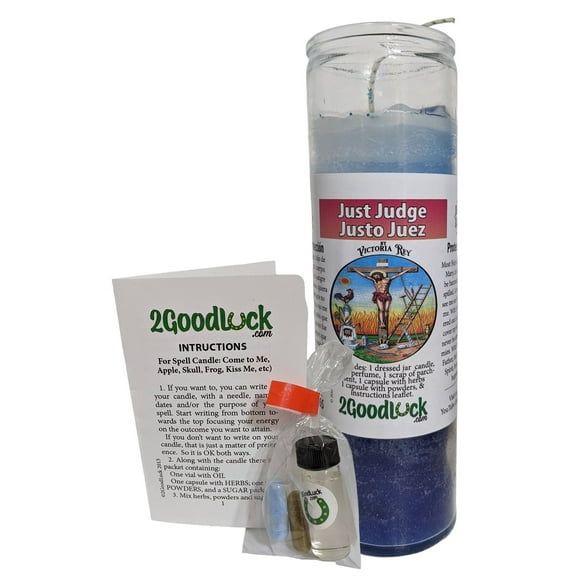 Just Judge Dressed Candle Kit - Justo Juez