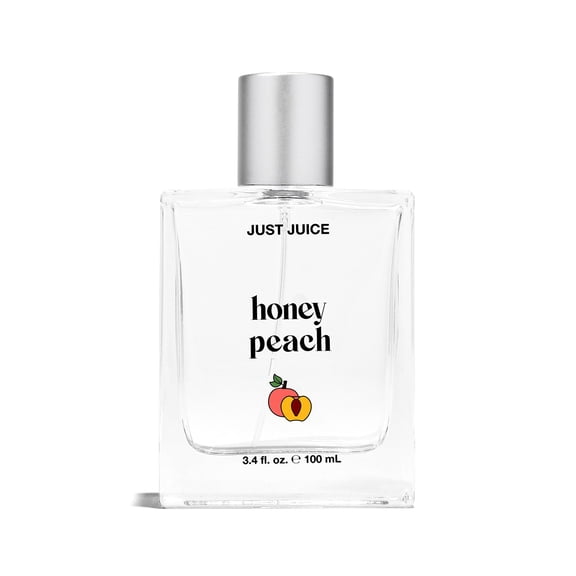 Just Juice Honey Peach, Perfume for Men and Women, 3.4 oz