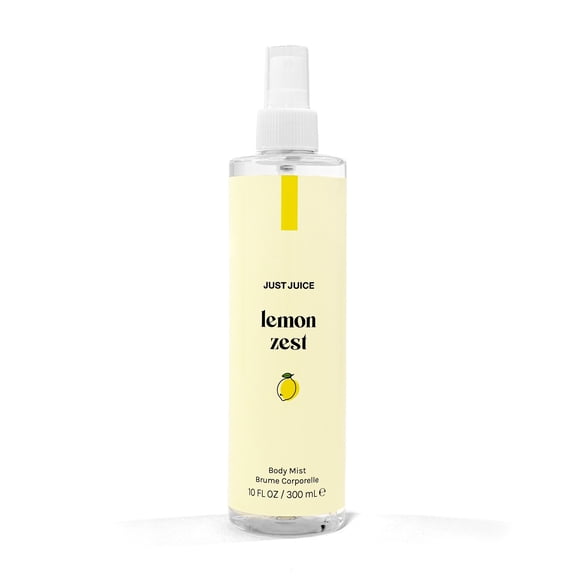 Just Juice Lemon Zest, Body Spray for Women and Men, 10.14 oz