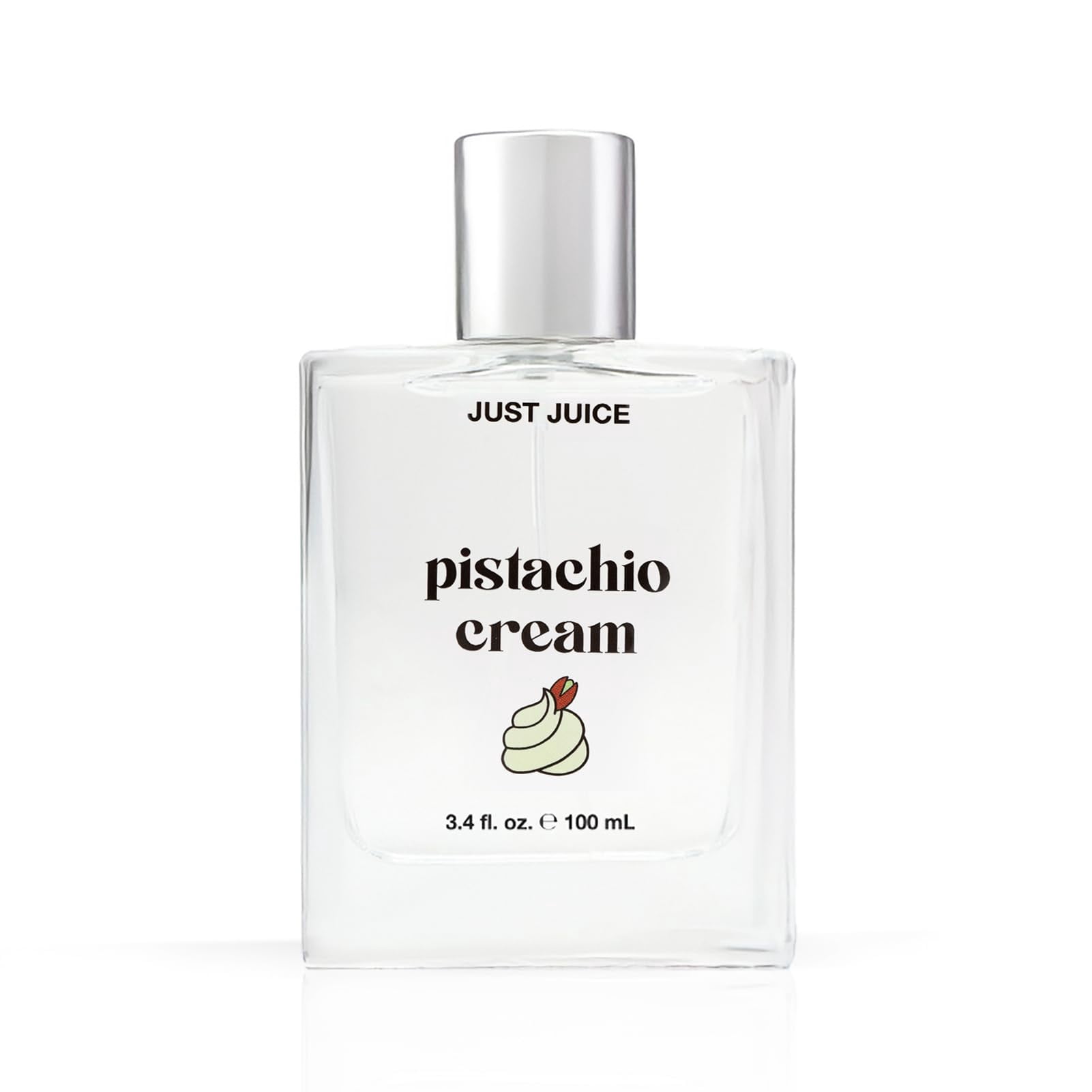 Just Juice Pistachio Cream, Perfume for Women and Men, 3.4 oz