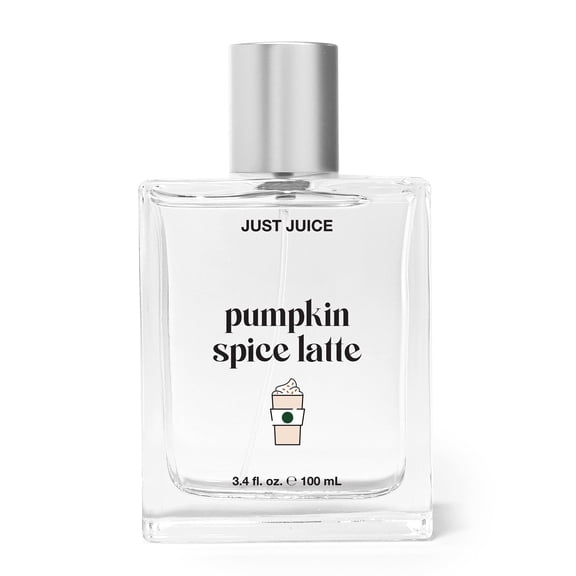 Just Juice Pumpkin Spice Latte, Perfume for Women and Men, 3.4 oz