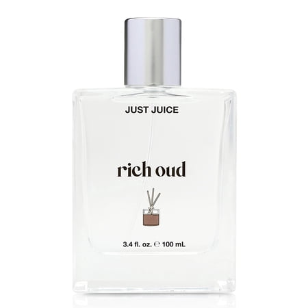 Just Juice Rich Oud, Perfume for Women and Men, 3.4 oz