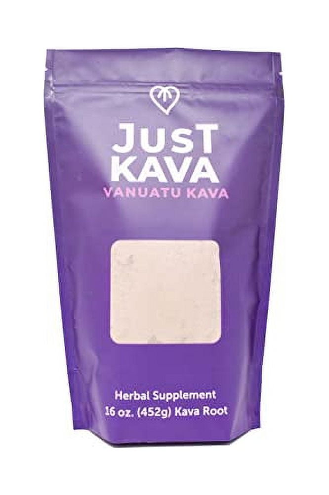 Just Kava Vanuatu Kava Herbal Supplement 16 OZ (452g)