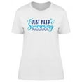 thumbnail image 1 of Just Keep Swimming Quote T-Shirt Women -Image by Shutterstock, Female Small, 1 of 2