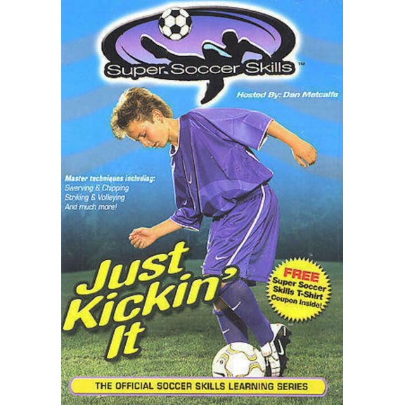 Just Kickin' It (DVD) NEW