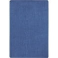 thumbnail image 1 of Just Kidding Classroom Rectangle Rug  Cobalt Blue - 6 x 6 in., 1 of 1