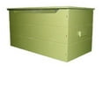 thumbnail image 1 of Just Kids Stuff Foot Locker Toy Chest Green, 1 of 1