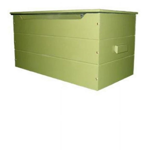Just Kids Stuff Foot Locker Toy Chest Green