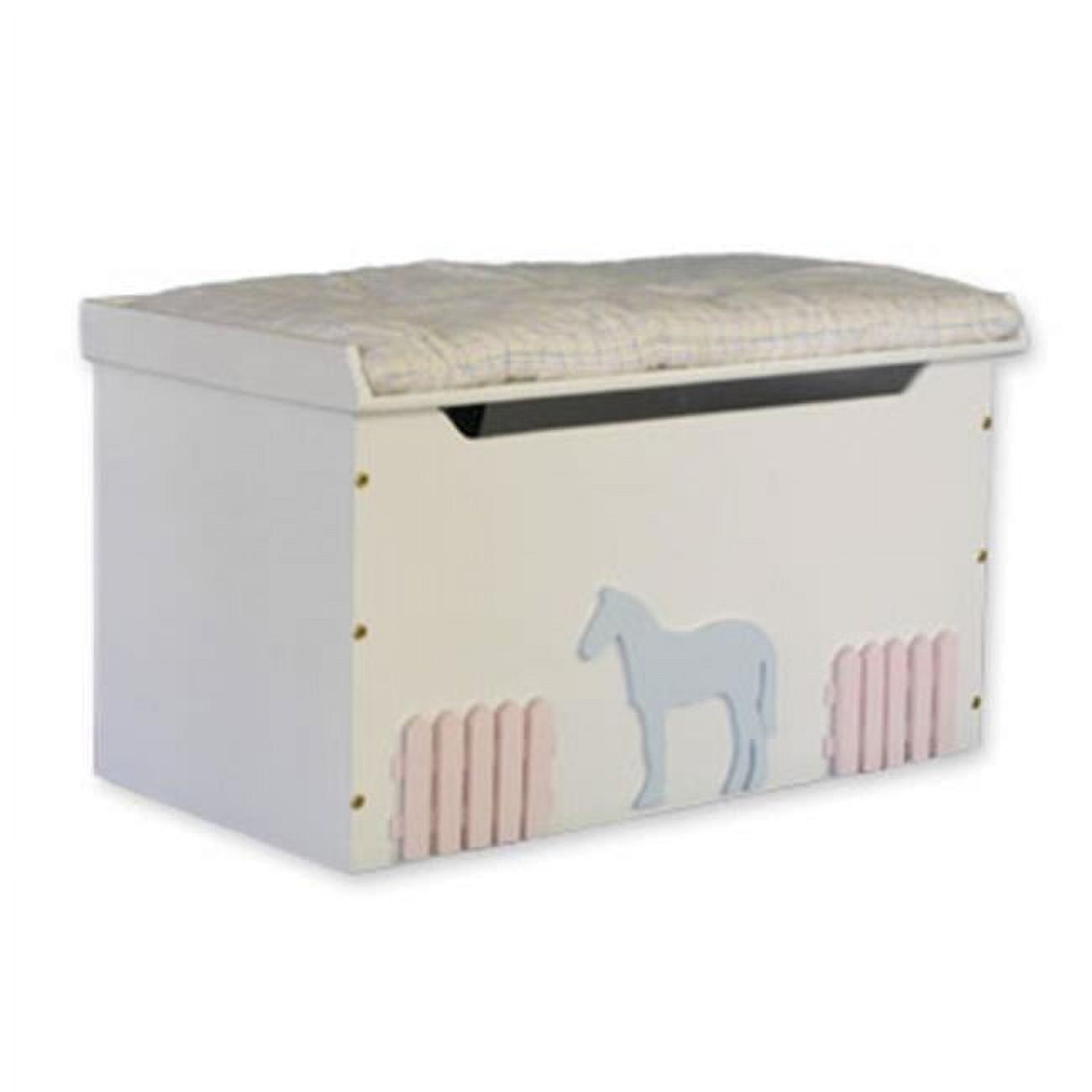 Just Kids Stuff Horse Toy Chest